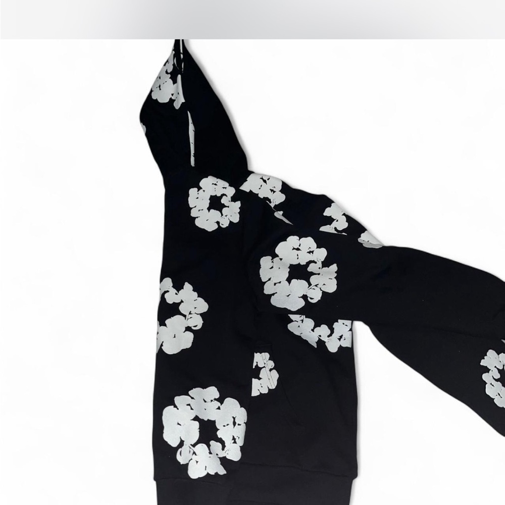 Denim tears black & white size L Brand new unworn unwashed